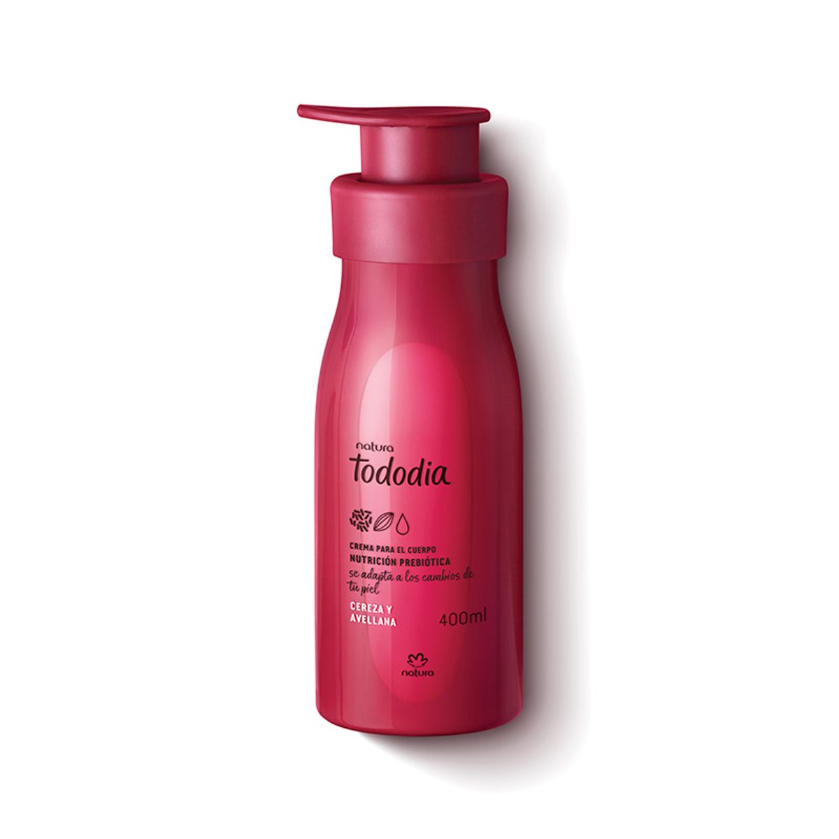 NATURA - Hidratante Tododia corporal Cereza y Avellana 400 ml