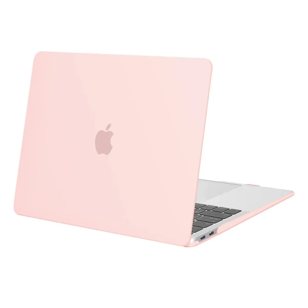 GENERICO - Funda Case para MacBook Air 13" M1  A1932 / A2179 / A2337- ROSADO