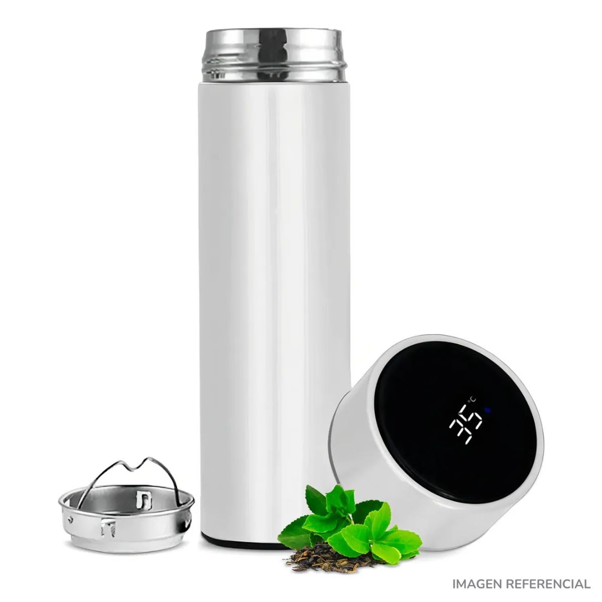 INSPIRA - Termo inteligente digital pantalla táctil 500ml