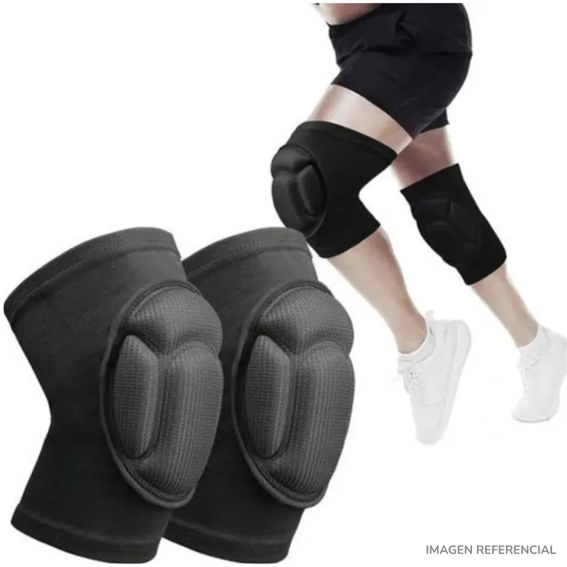 GENERICO - Rodilleras Deportiva con Refuerzo Acolchado
