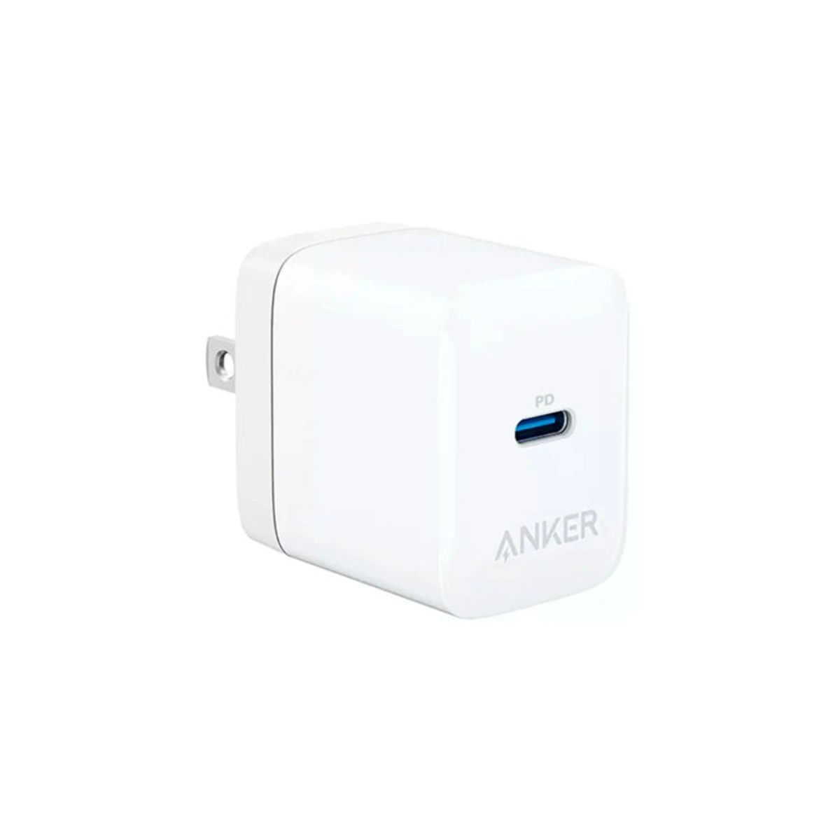 ANKER - Cubo Cargador Anker Powerport 3 Carga Rápida 20w  Tipo C