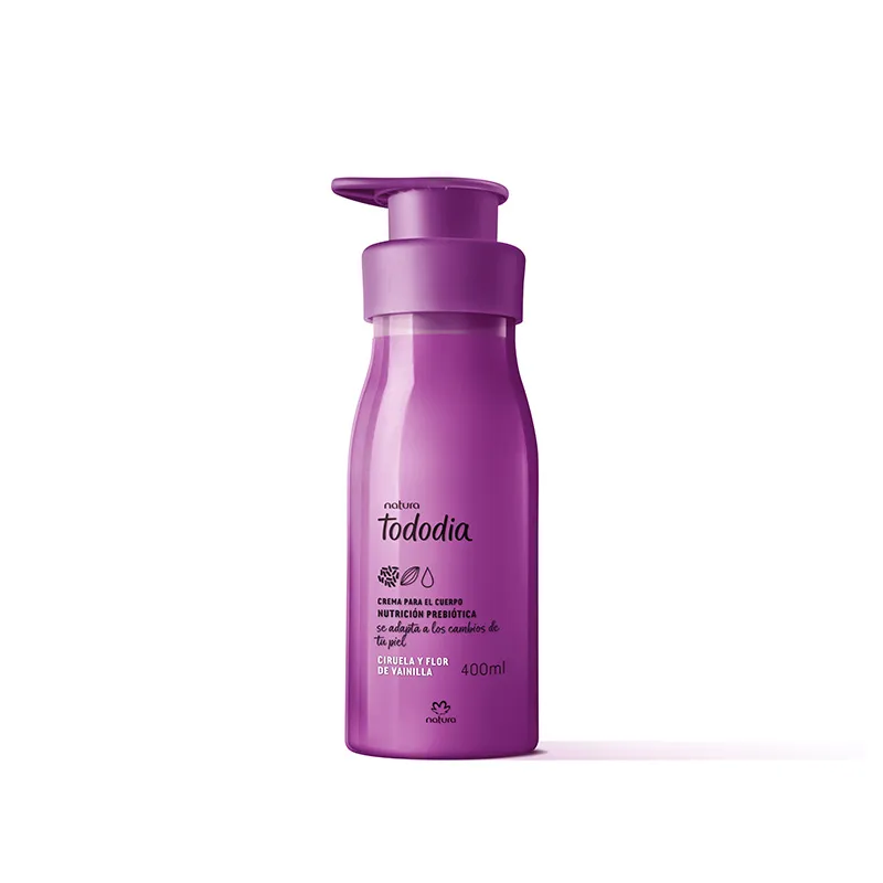 NATURA - Hidratante corporal Tododia Ciruela y Flor de vainilla 400 ml
