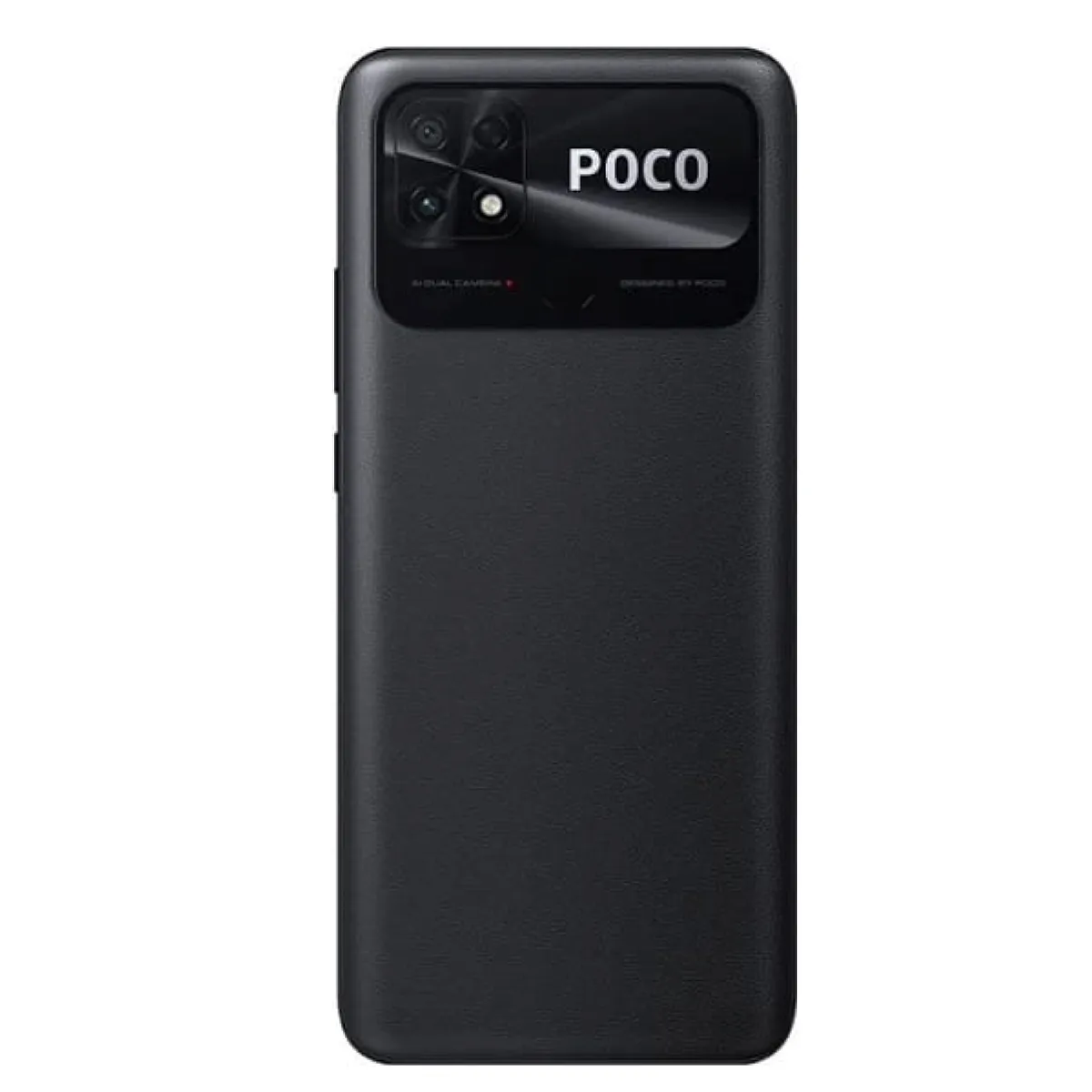 XIAOMI - Celular Xiaomi Poco C40 Dual SIM 64GB  4GB RAM NEGRO