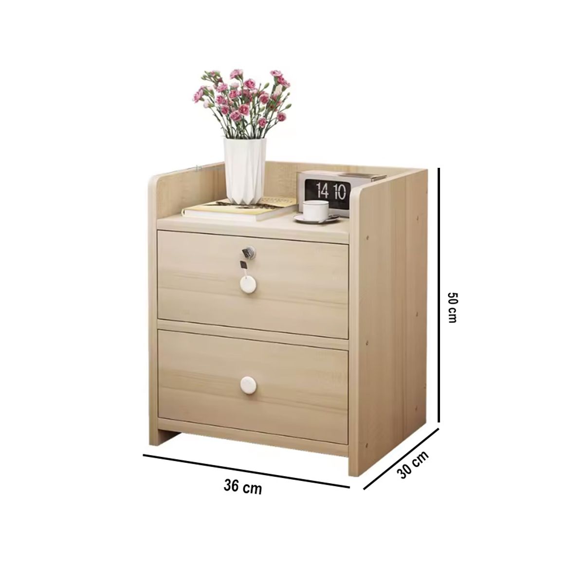 NACION MUEBLES - VELADOR KEVIN NACION MUEBLES