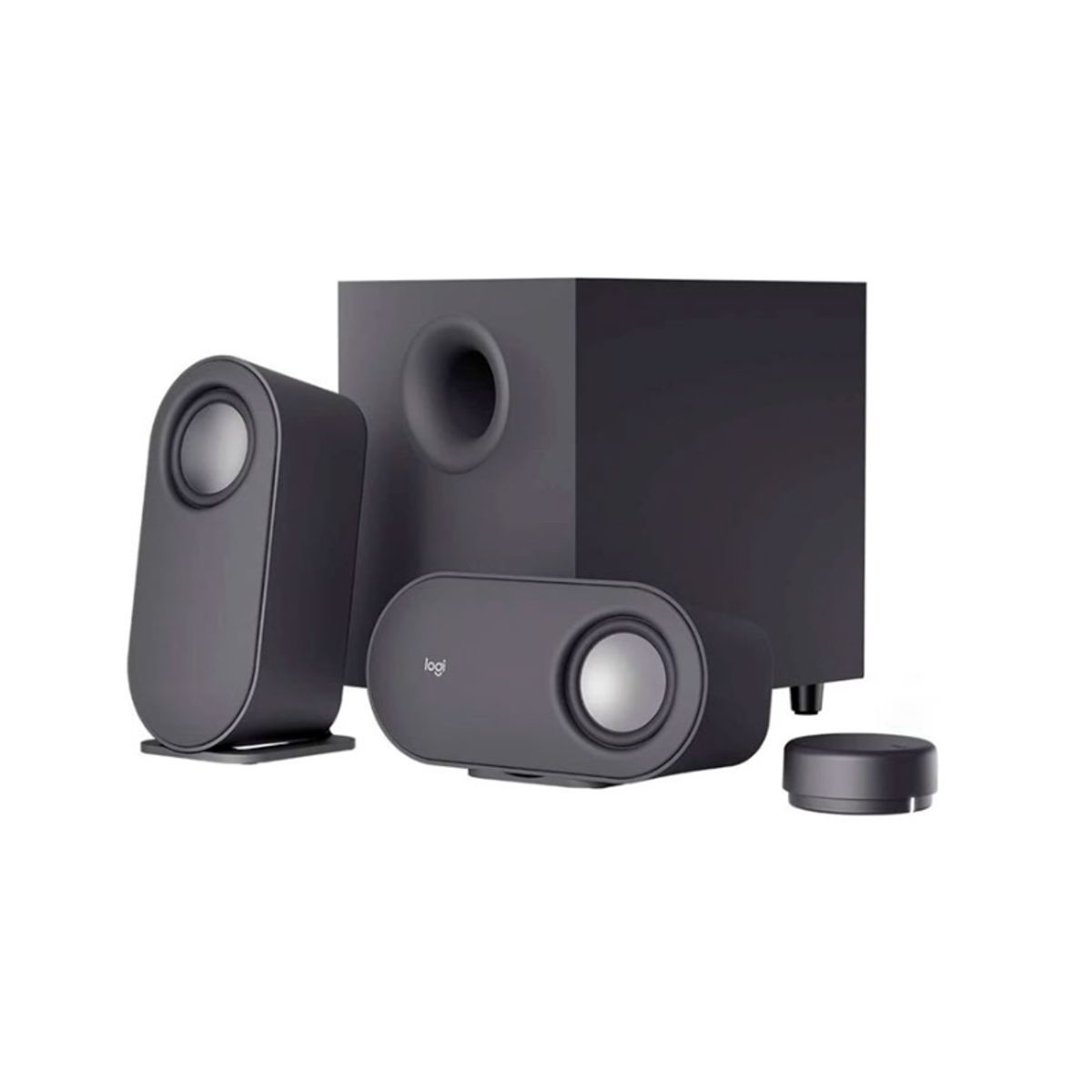 LOGITECH - Parlante Logitech Z407 2.1 80 watts RMS BT, USB y 3.5 mm