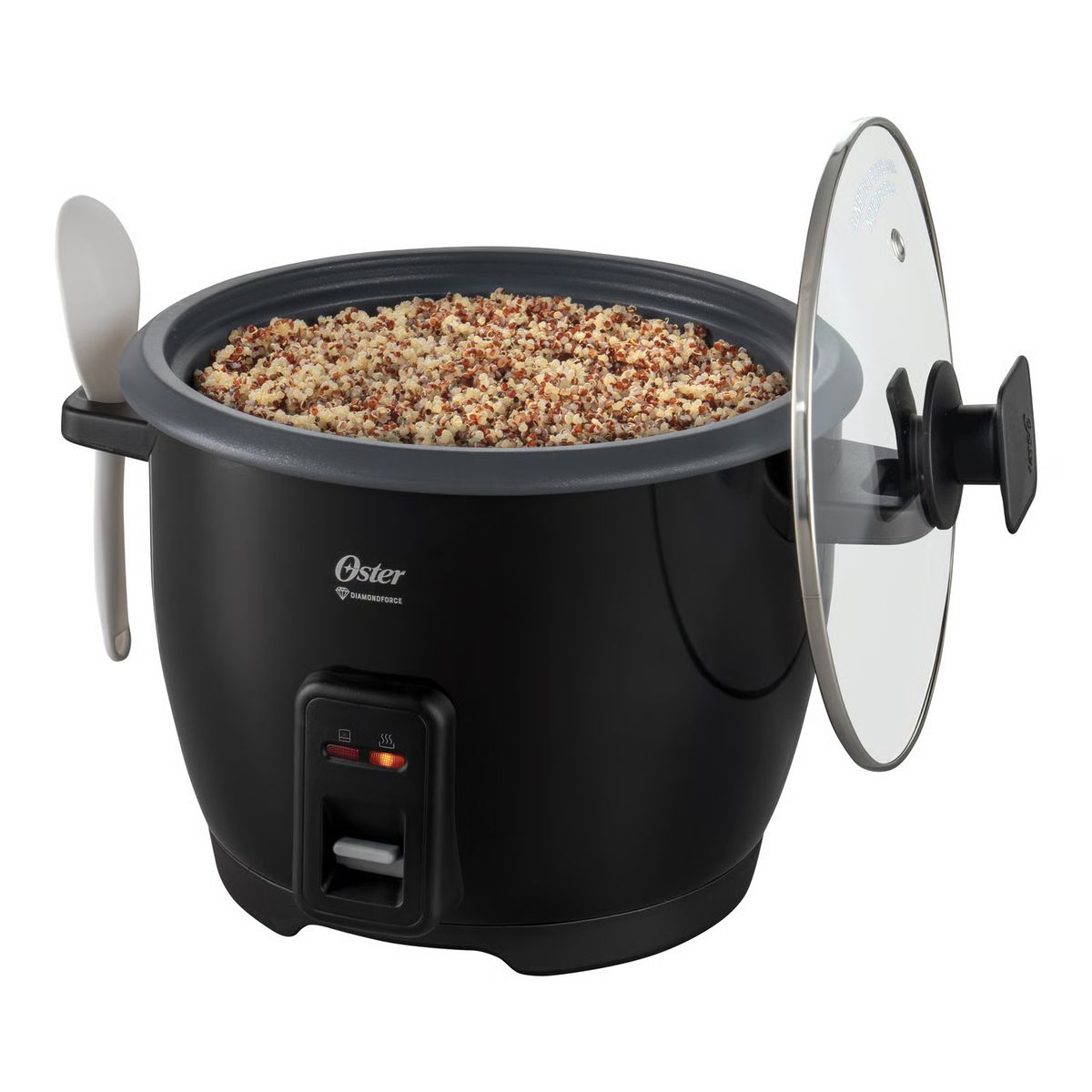 OSTER - Olla Arrocera Oster de 1 8L DiamondForce CKSTRCB10DFBLK Negro