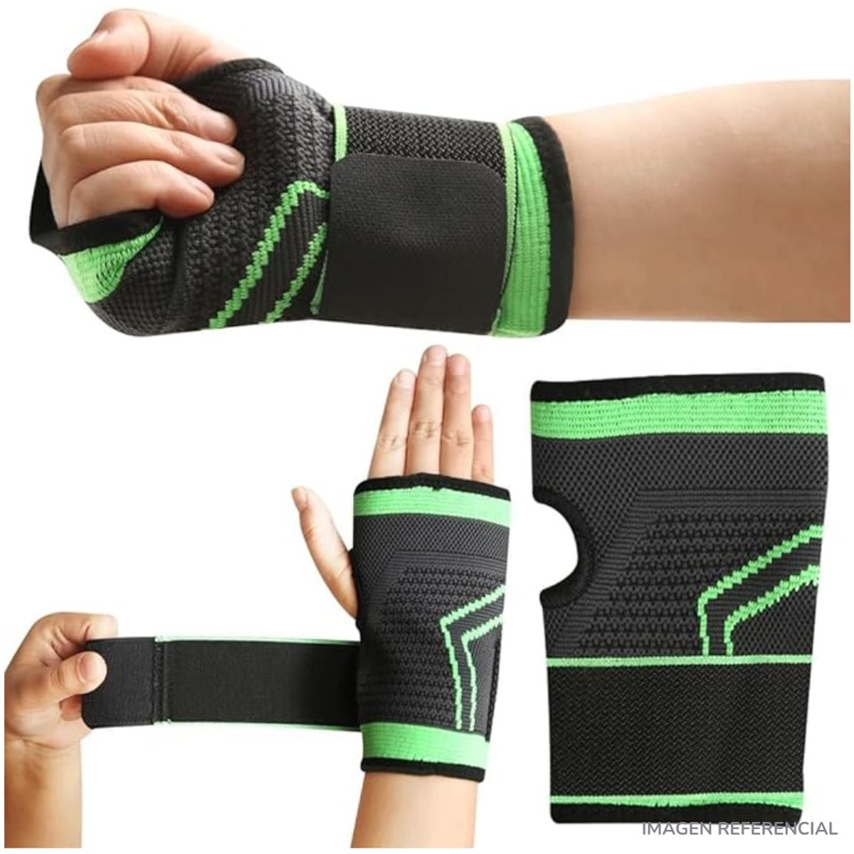 INSPIRA MARKET - Protector Deportivo de Palmas Calleras para Gimnasio