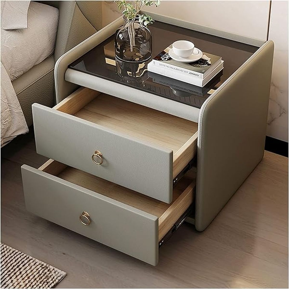 NACION MUEBLES - VELADOR MODERNO DIEGO NACION MUEBLES