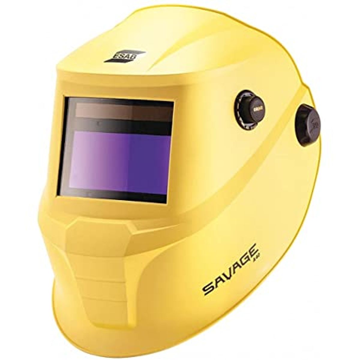ESAB - Careta de Soldar Fotosensible Savage A40 9-13 Amarilla (0700000491) Esab
