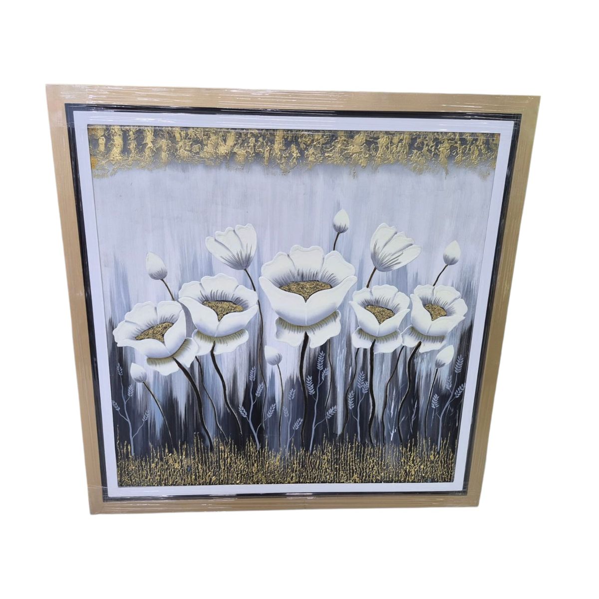 GENERICO - Cuadro Decorativo Flowers 115x115 mt