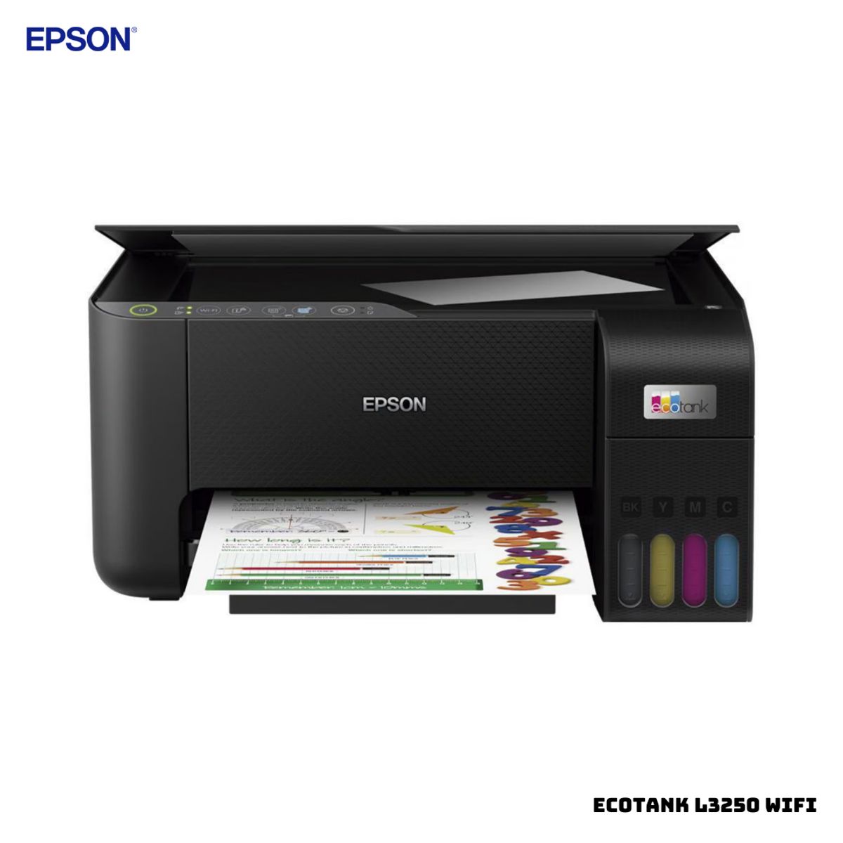 EPSON - IMPRESORA EPSON MULTIFUNCIONAL ECOTANK WIFI - L3250