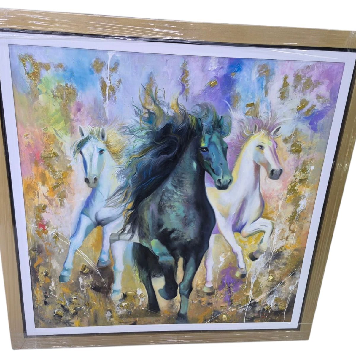 GENERICO - Cuadro Decorativo Flash 115x115 mt