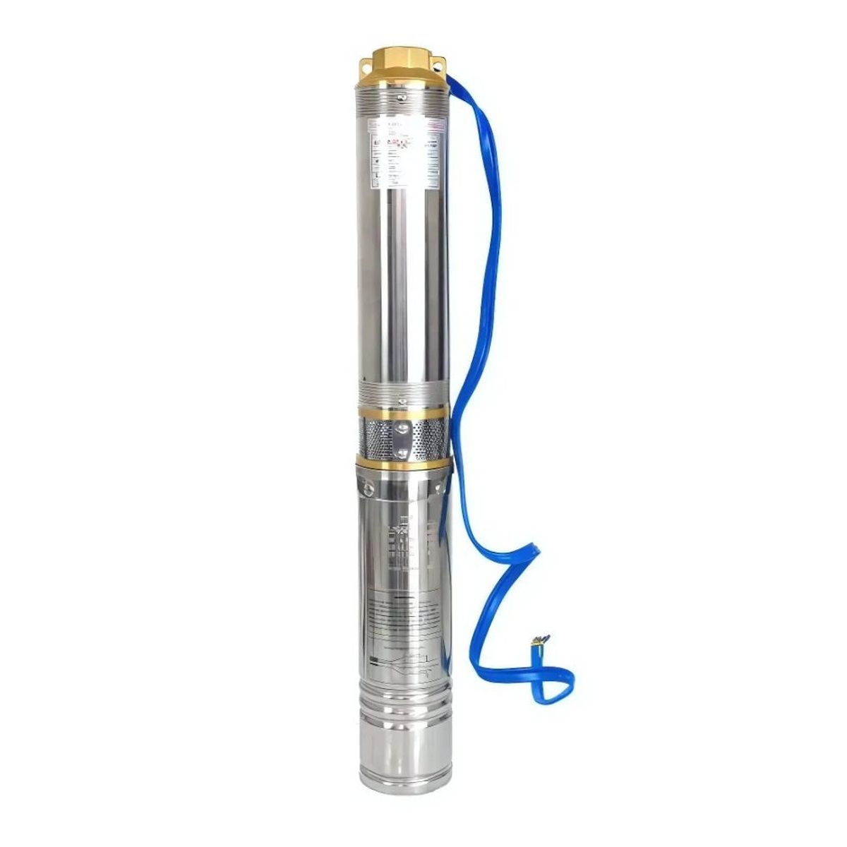 GENERICO - Electrobomba sumergible para pozo 4Pulg 3hp Monofásico