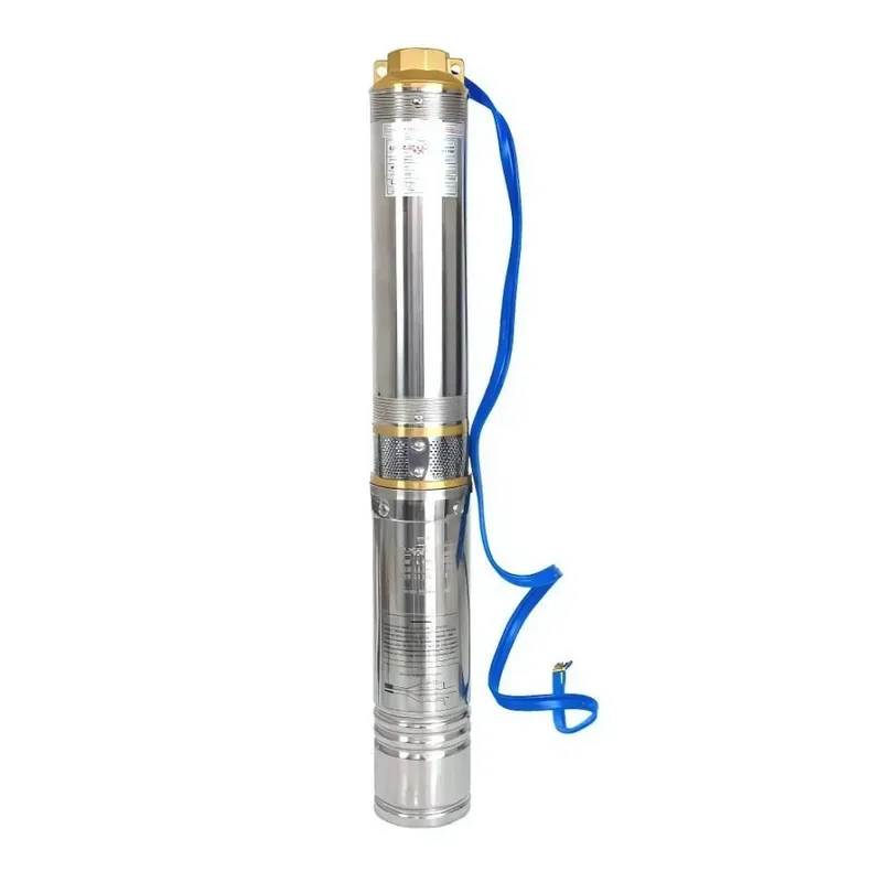 GENERICO - Electrobomba sumergible para pozo 4Pulg 3hp Monofásico