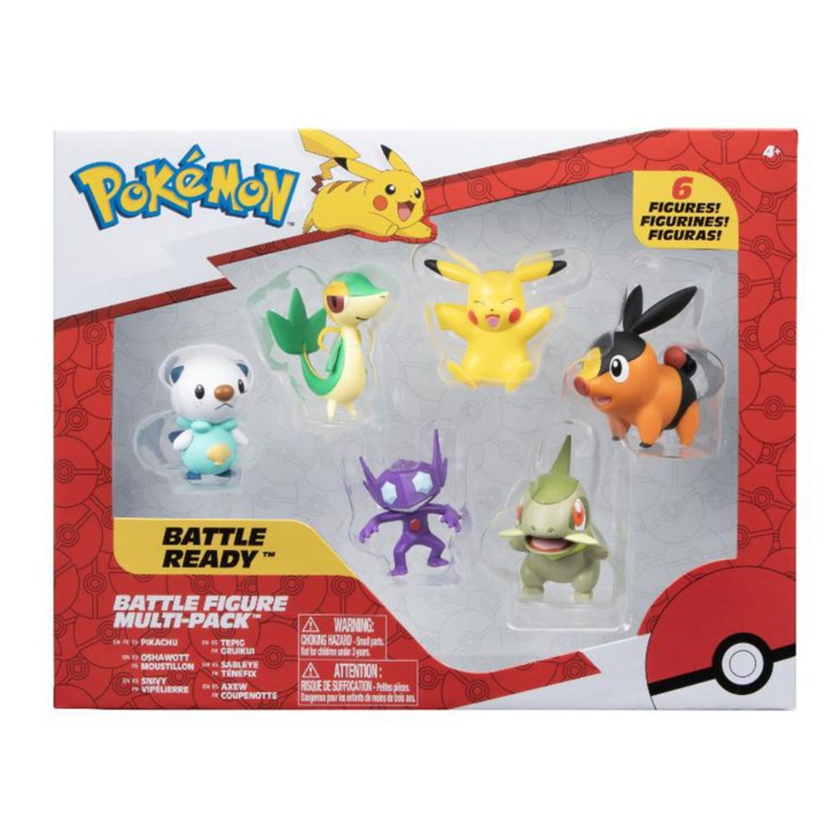 POKEMON - Pokemon MultiPack 6 Figuras De Batalla 1