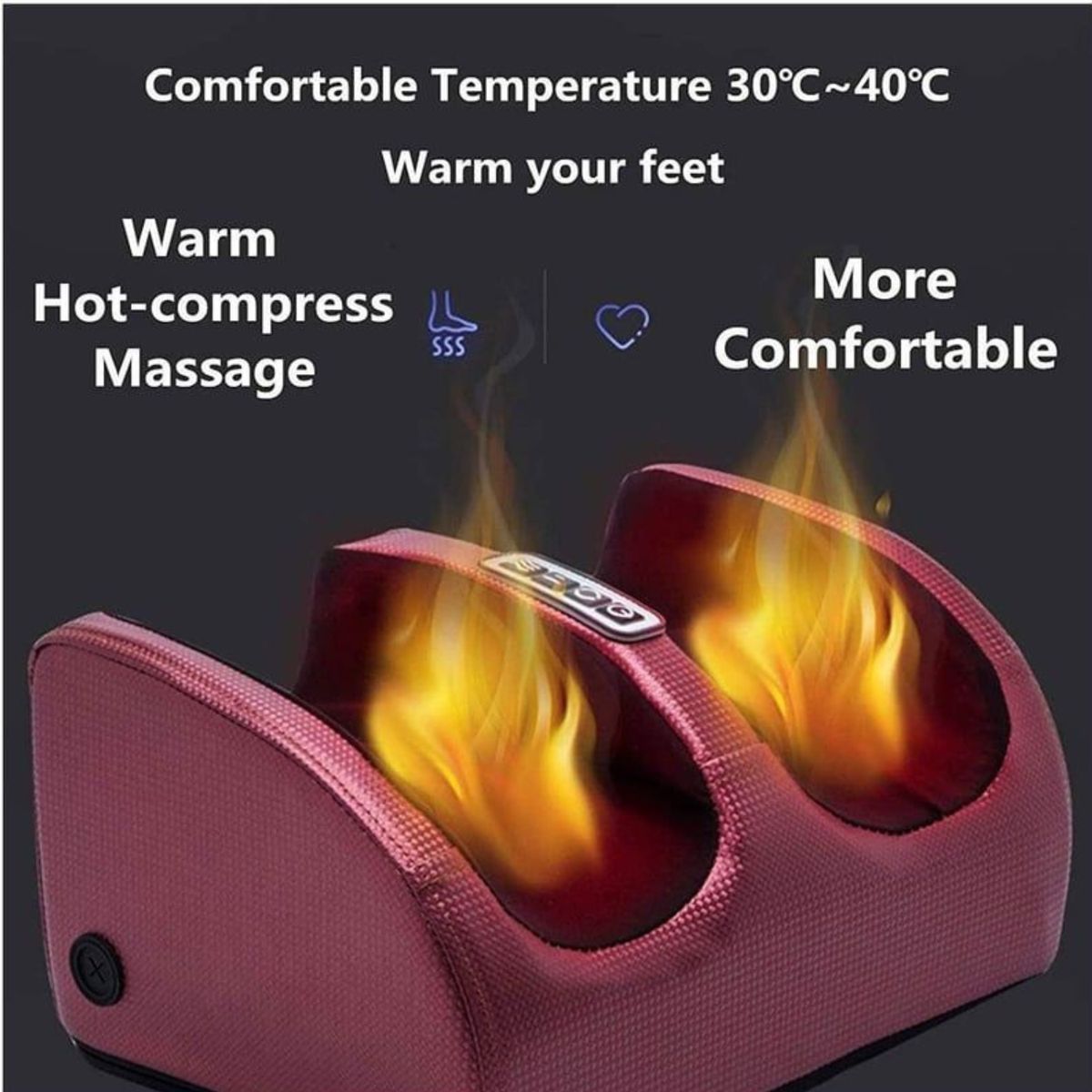 OEM - Masajeador Eléctrico Para Pies y Piernas  Relajación Completa