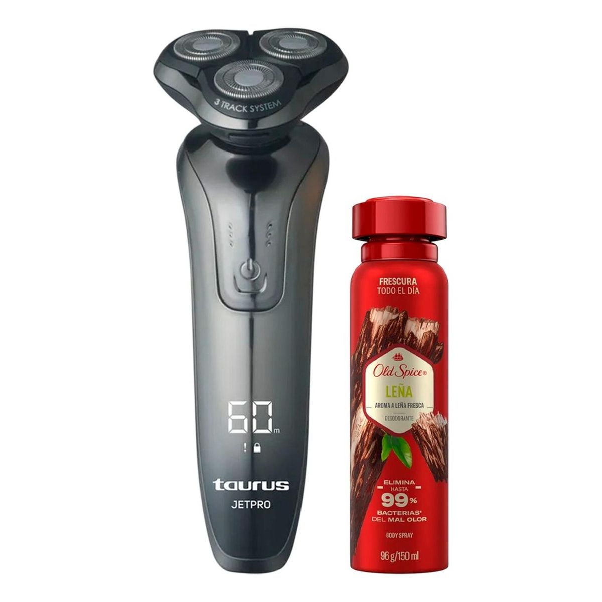 OLD SPICE - Pack Cuidado Personal Afeitador 9En1 + Desodorante Old Spice