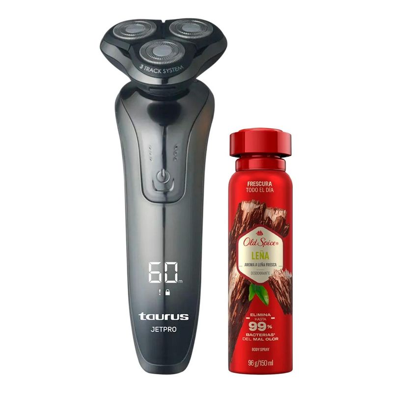 OLD SPICE - Pack Cuidado Personal Afeitador 9En1 + Desodorante Old Spice