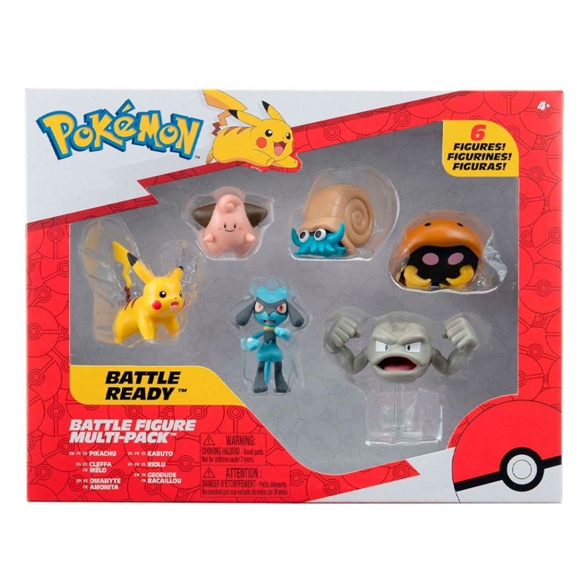 POKEMON - Pokemon MultiPack 6 Figuras De Batalla 2