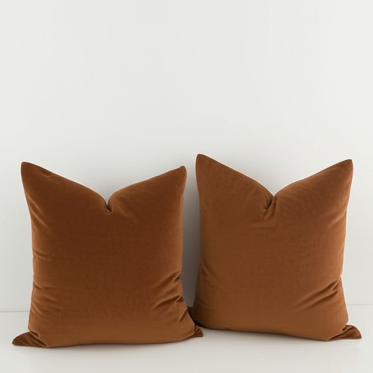 GENERICO - Pack 2 Funda de Cojines Café Zaralmohadas pe 40x40 CM