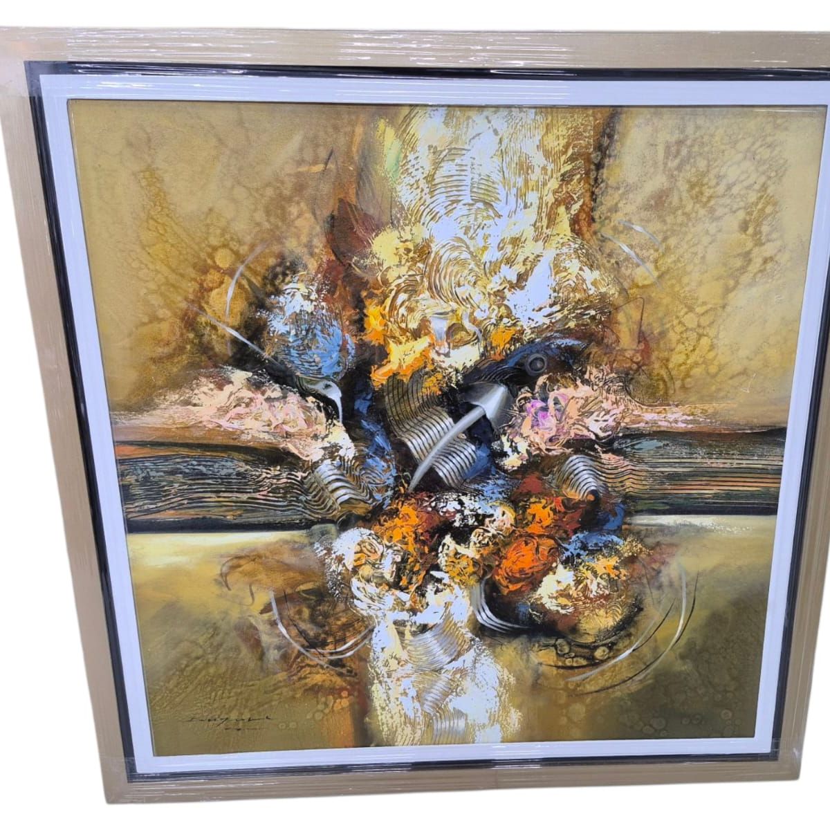 GENERICO - Cuadro Decorativo Tango 115x115 mt