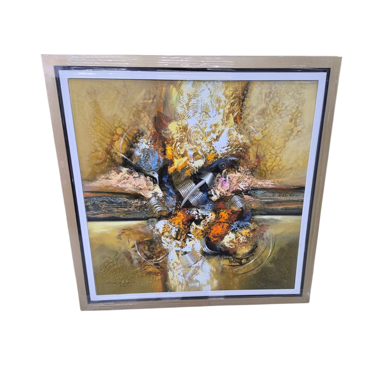 GENERICO - Cuadro Decorativo Tango 115x115 mt