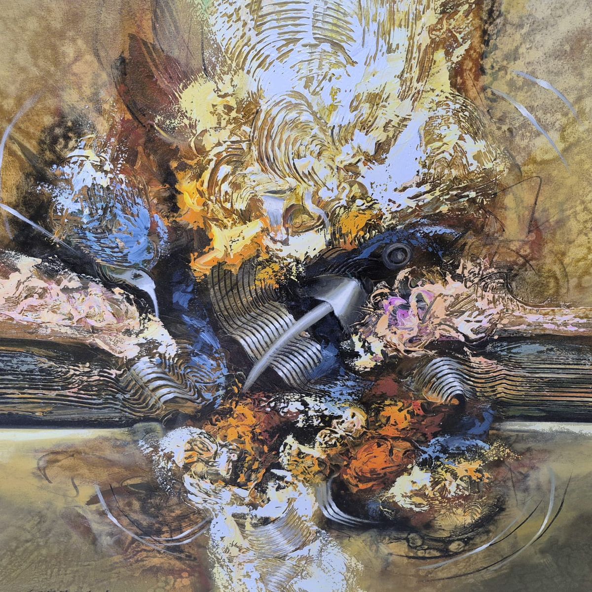 GENERICO - Cuadro Decorativo Tango 115x115 mt