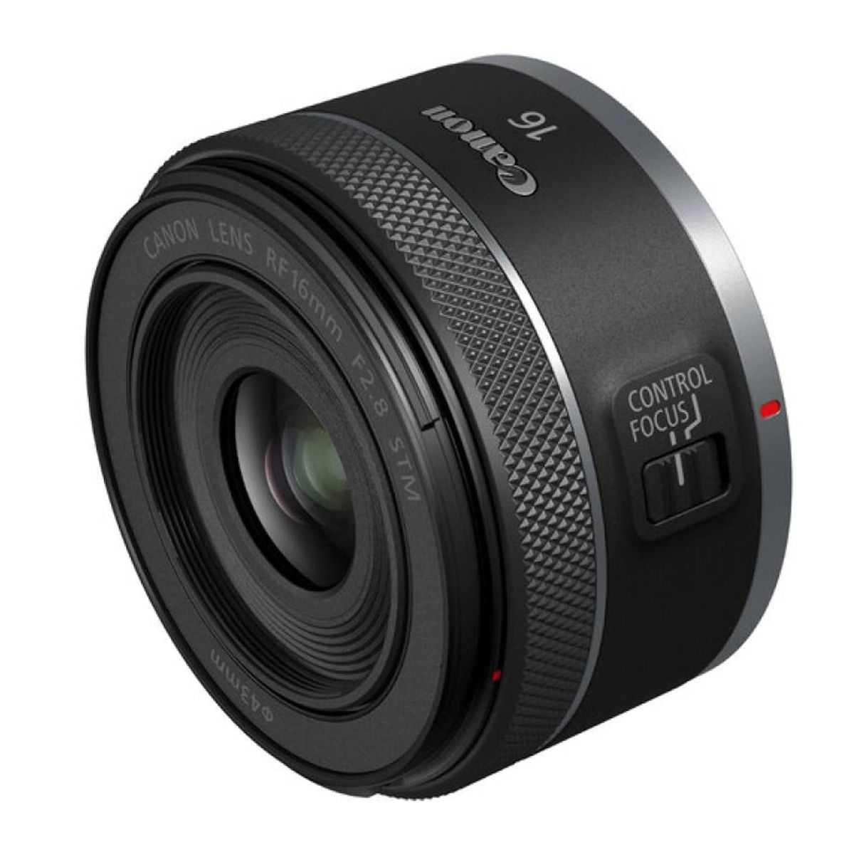 CANON - Lente Canon Rf 16mm F28 Stm para Cámaras Eos R