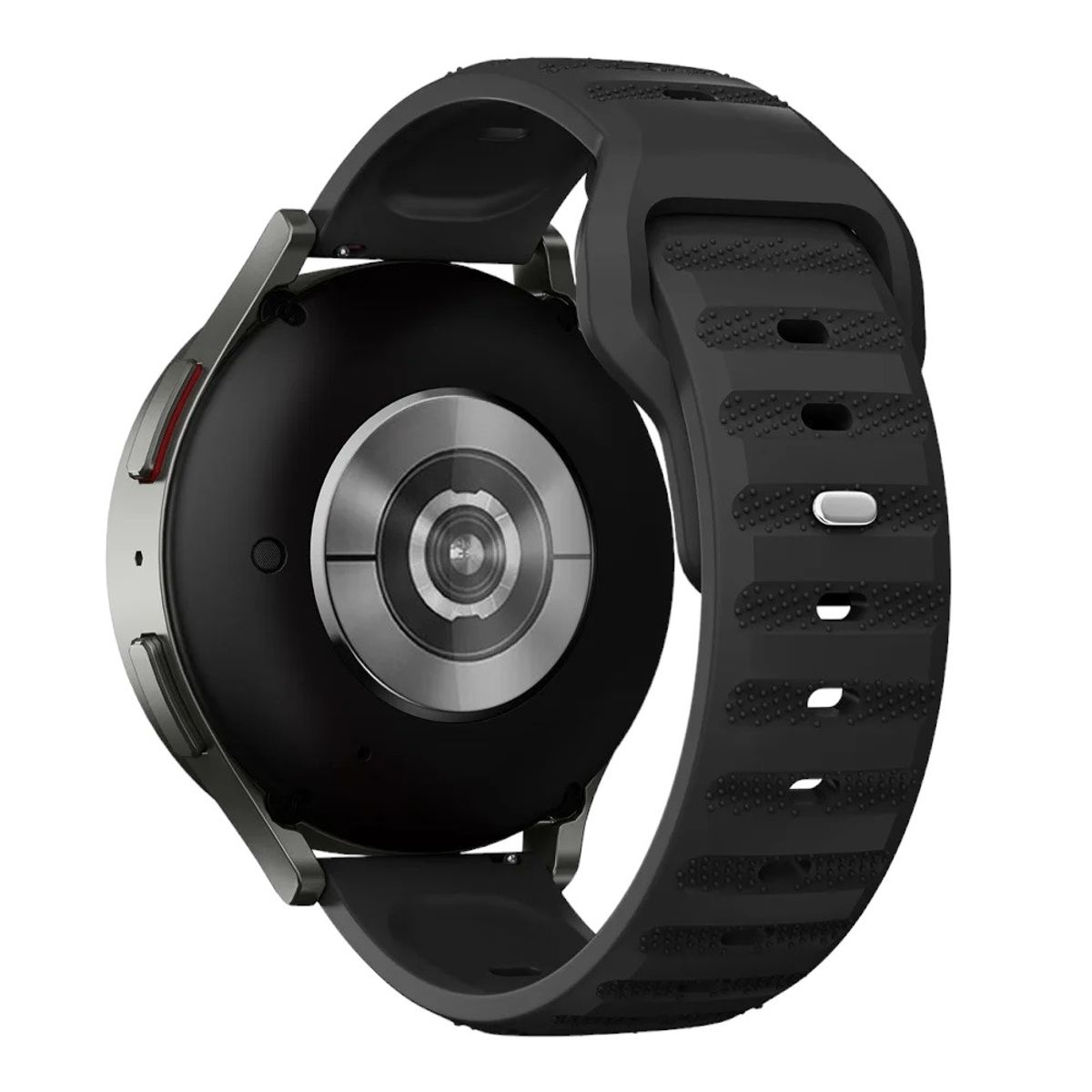 GENERICO - Correa Silicona SPG para XIAOMI WATCH S4 - Negro