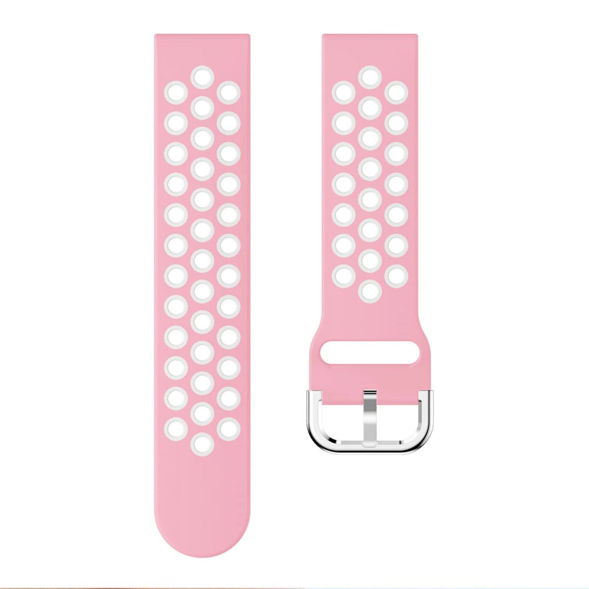 GENERICO - Correa Silicona Deport para XIAOMI WATCH S4 - Rosa