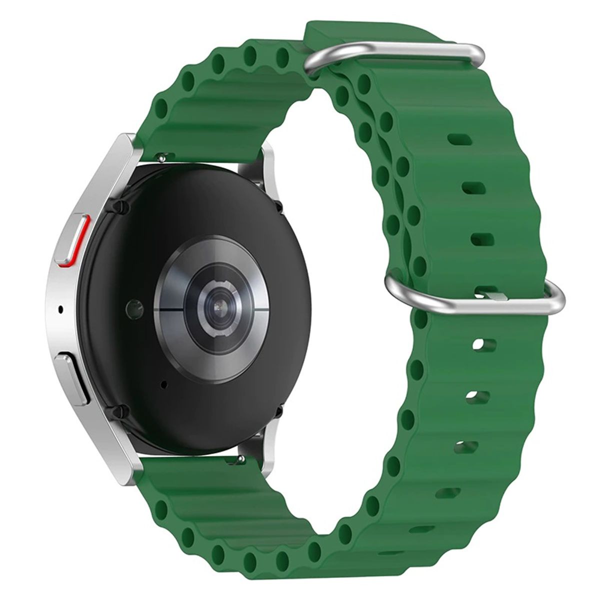 GENERICO - Correa Silicona Ocean para XIAOMI WATCH S4 - Verde