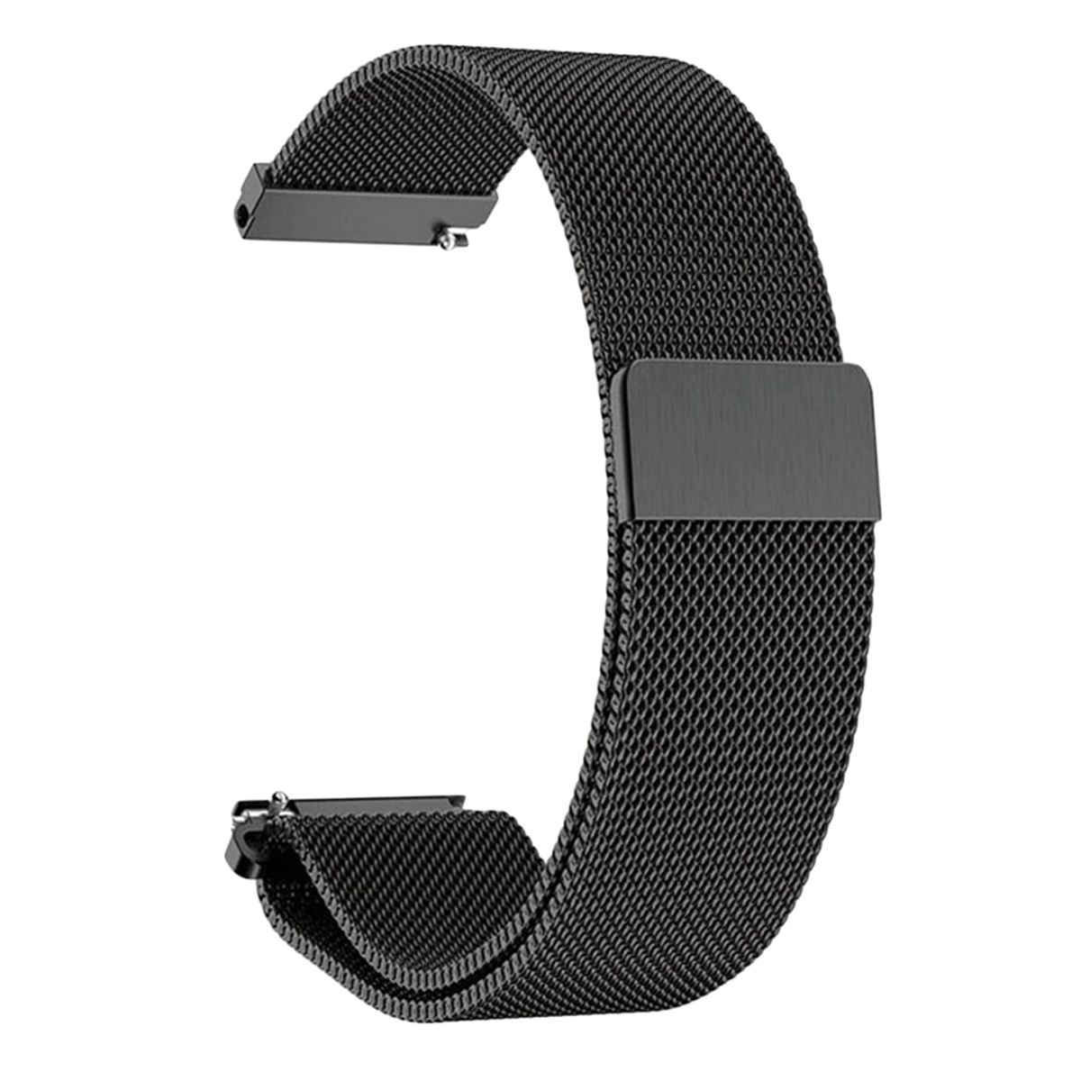 GENERICO - Correa Milanese para XIAOMI WATCH S4 - Negro
