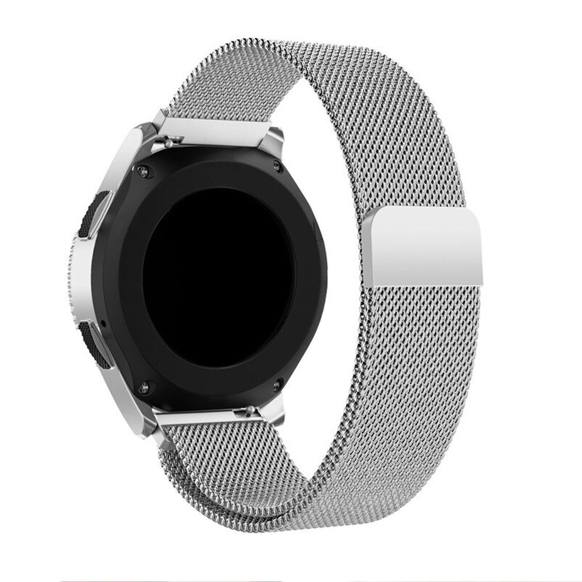 GENERICO - Correa Milanese para XIAOMI WATCH S4 - Plata