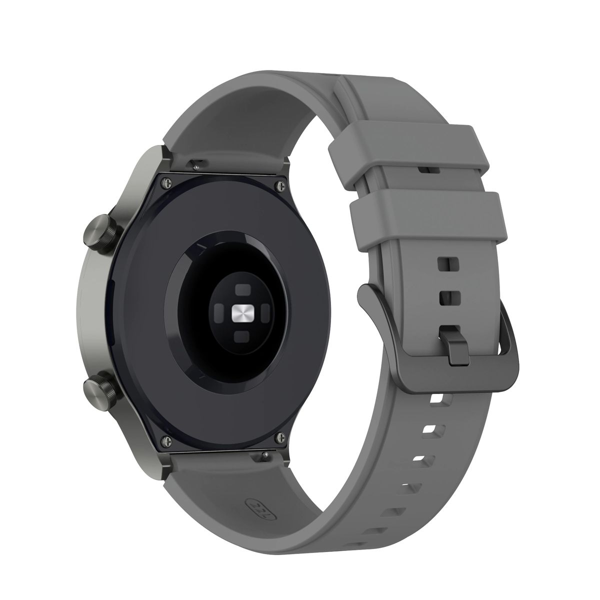 GENERICO - Correa Silicona X para XIAOMI WATCH S4 - Gris