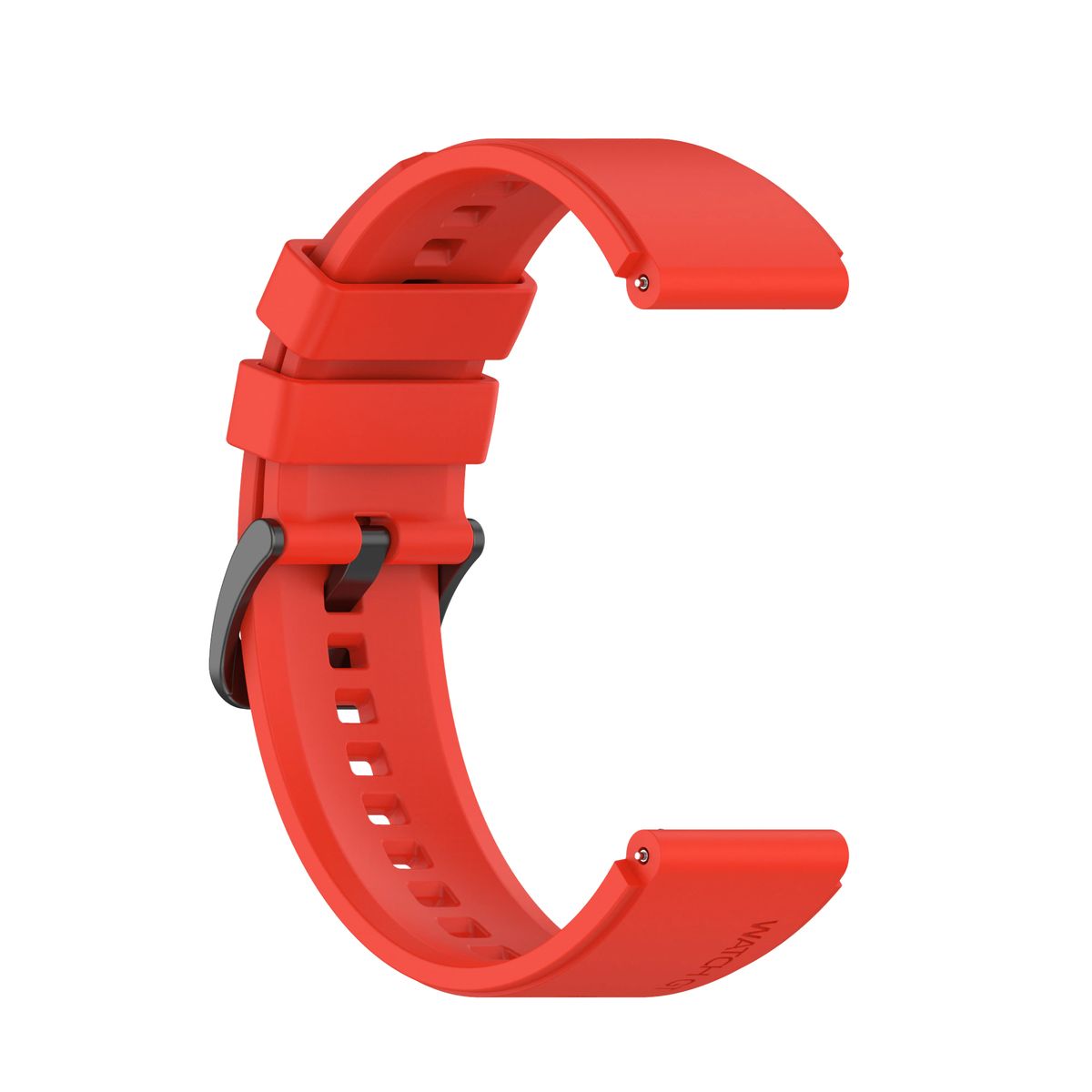 GENERICO - Correa Silicona X para XIAOMI WATCH S4 - Rojo