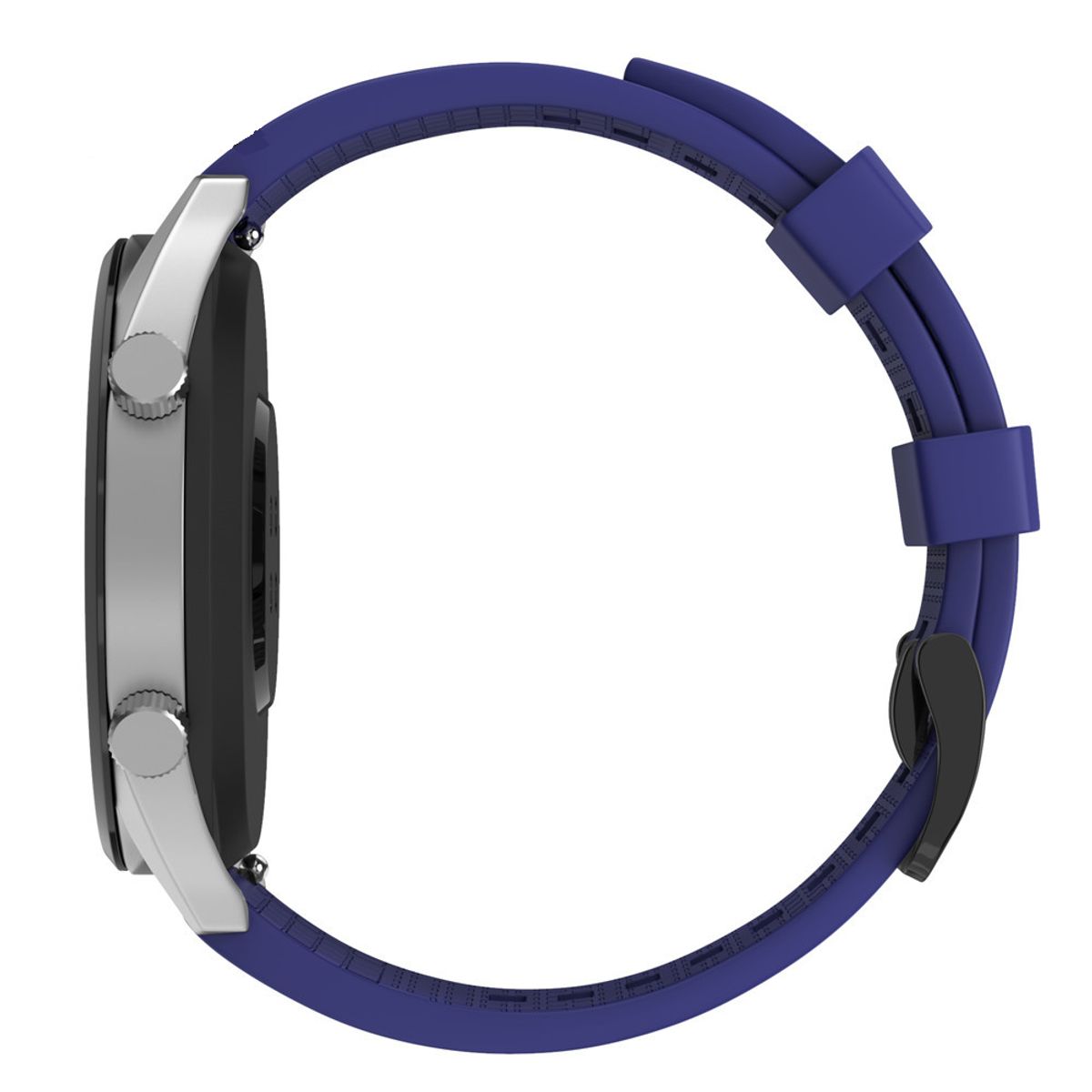 GENERICO - Correa Silicona Sport 2 para XIAOMI WATCH S4 - Azul