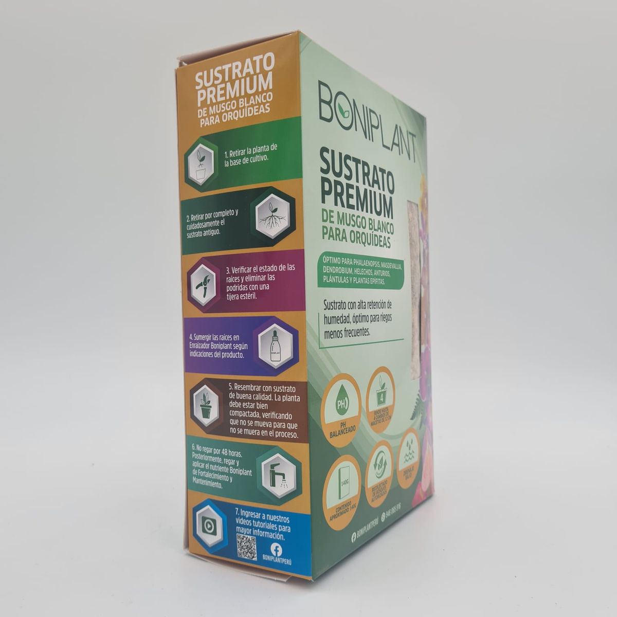 BONIPLANT - Sustrato musgo Sphagnum