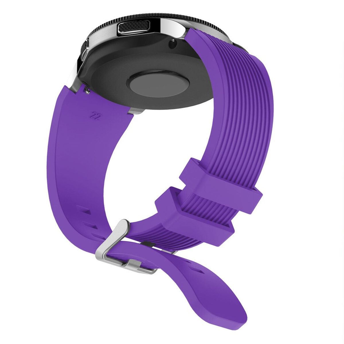 GENERICO - Correa Silicona para XIAOMI WATCH S4 - Lila