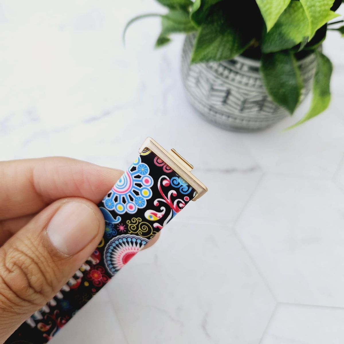 GENERICO - Correa Silicona Diseño para HUAWEI FIT 4 - FIT 4 PRO - Mariposas