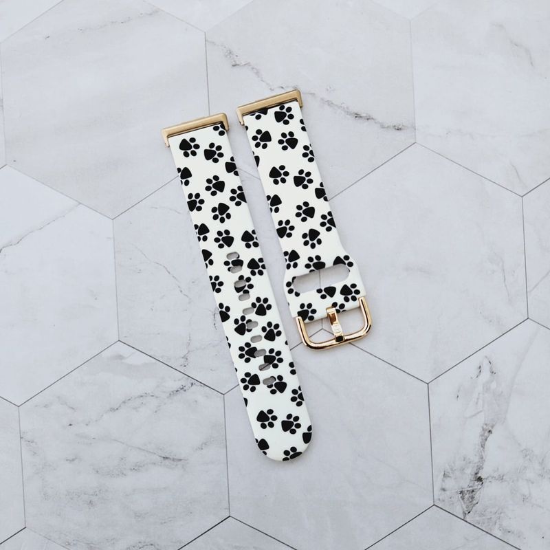 GENERICO - Correa Silicona Diseño para HUAWEI FIT 4 - FIT 4 PRO - Patas