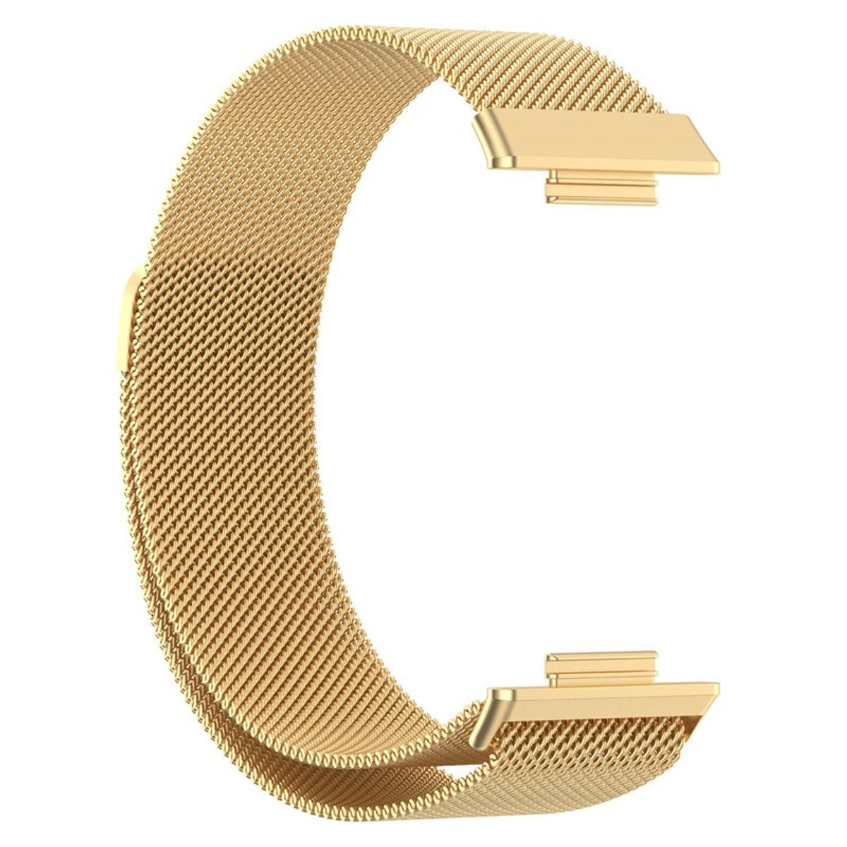 GENERICO - Correa Milanese para HUAWEI FIT 4 - FIT 4 PRO - Dorado