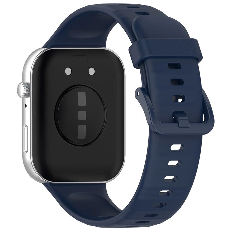 GENERICO - Correa Silicona 1 para HUAWEI FIT 4 - FIT 4 PRO - Azul