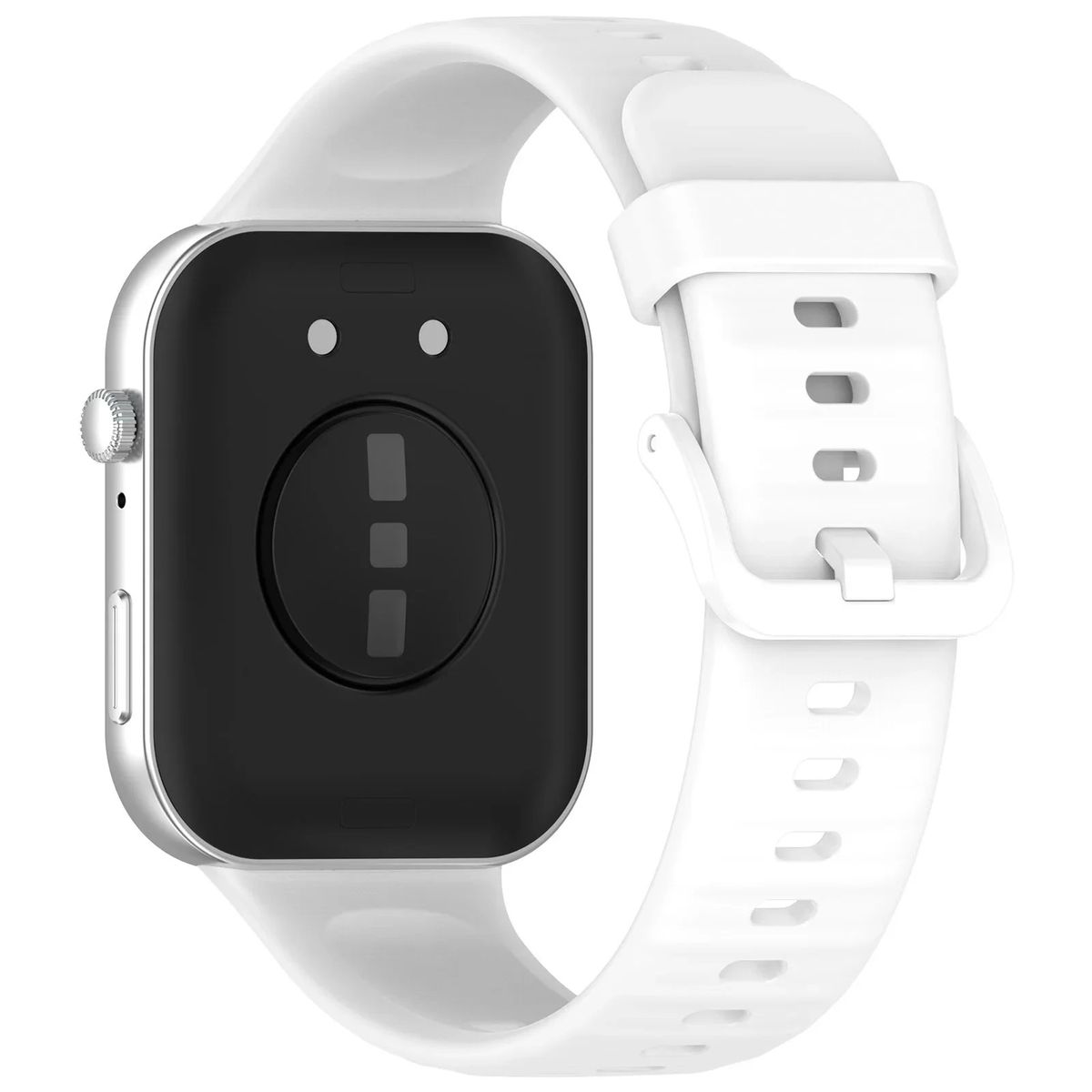 GENERICO - Correa Silicona 1 para HUAWEI FIT 4 - FIT 4 PRO - Blanco