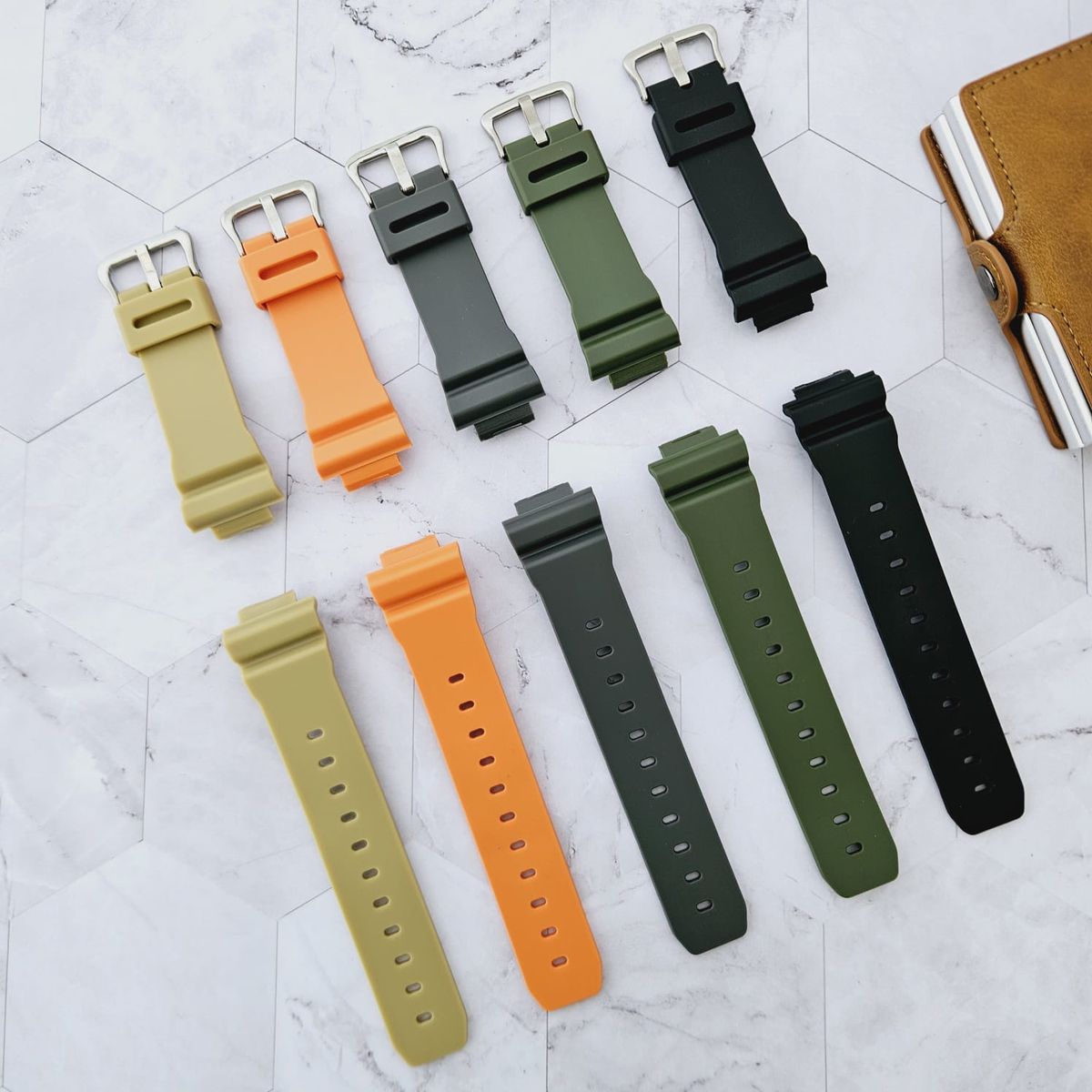 GENERICO - Correa Repuesto para CASIO G SHOCK DW-6900 - Gris