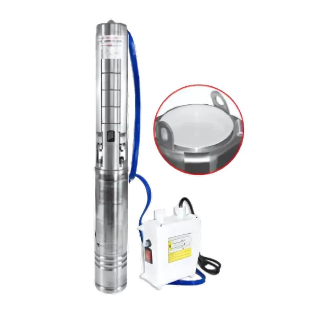 GENERICO - Bomba Sumergible para Pozo 4” SPM 220V 3 0HP 220KW 1FASE