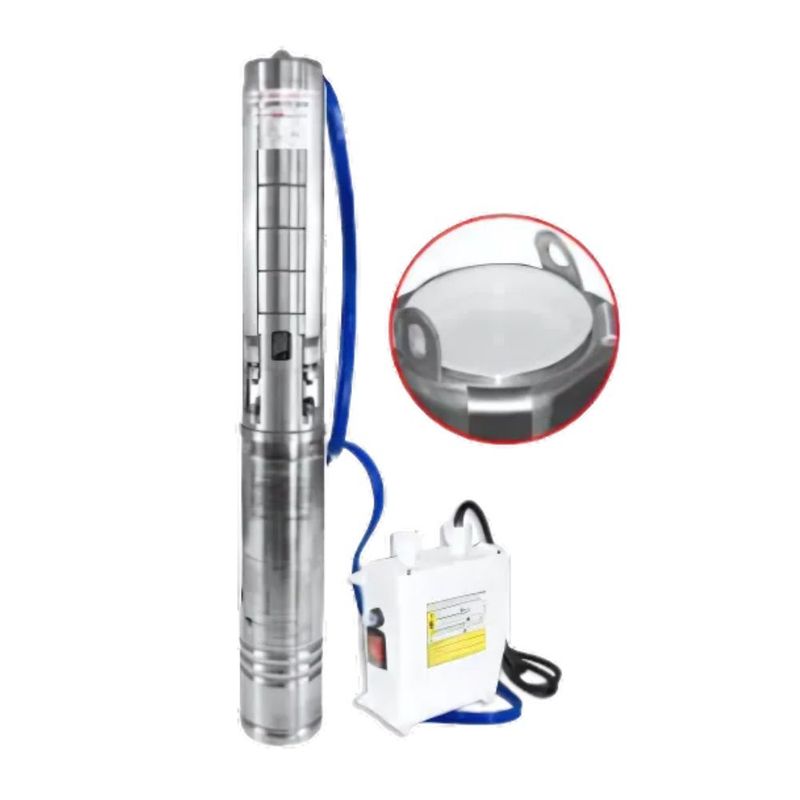 GENERICO - Bomba Sumergible para Pozo 4” SPM 220V 3 0HP 220KW 1FASE
