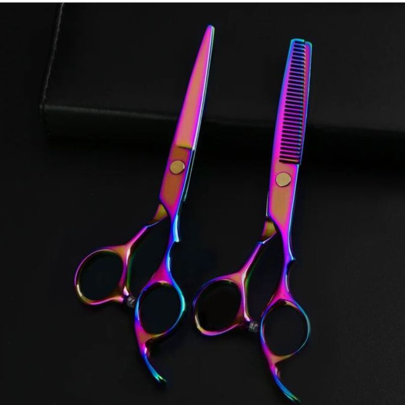 OEM - Tijeras Peluqueras Para Corte y Grafilado