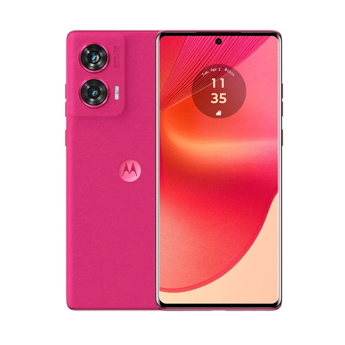 MOTOROLA - Motorola Edge 50 Fusion 256GB 8GB Rosa Fragola