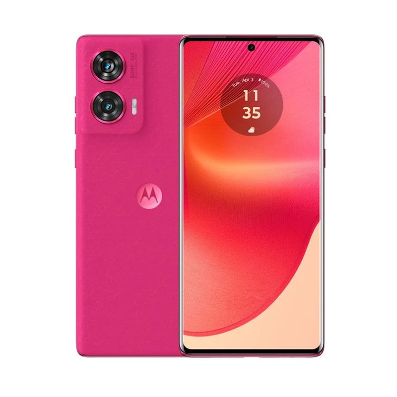MOTOROLA - Motorola Edge 50 Fusion 256GB 8GB Rosa Fragola