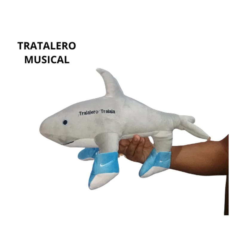 GENERICO - tralalero tralala peluche musical